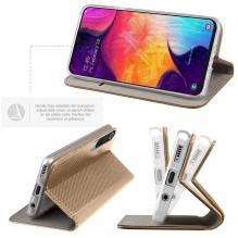Fusion Accessories „Magnet knygų dėklas Xiaomi 13 Lite“ Gold Fusion Accessories „Magnet knygų dėklas Xiaomi 13 Lite“ Gold