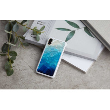 iKins "SmartPhone case iPhone XS / S" Blue lake white iKins "SmartPhone case iPhone XS / S" Blue lake white