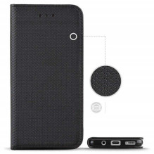 „Fusion Accessories“ magnetinis dėklas „Xiaomi Redmi Note 12 Pro 5G“, juodas „Fusion Accessories“ magnetinis dėklas „Xiaomi Redmi Note 12 Pro 5G“, juodas