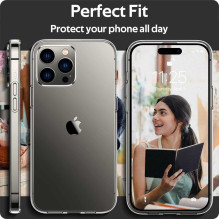 X-Level Clear back Case for Apple iPhone 16e X-Level Clear back Case for Apple iPhone 16e