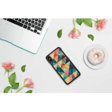iKins "SmartPhone case iPhone XS Max" Mosaic black iKins "SmartPhone case iPhone XS Max" Mosaic black