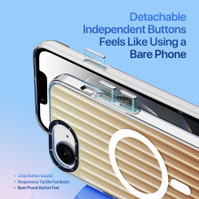 Dux Ducis ZEST Apple iPhone 16e Gradiento dykuma Gold Dux Ducis ZEST Apple iPhone 16e Gradiento dykuma Gold
