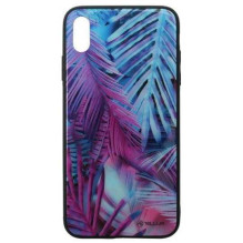 Tellur „Stiklinis Print Nugarėlė Case iPhone XS MAX“ Palm Tellur „Stiklinis Print Nugarėlė Case iPhone XS MAX“ Palm