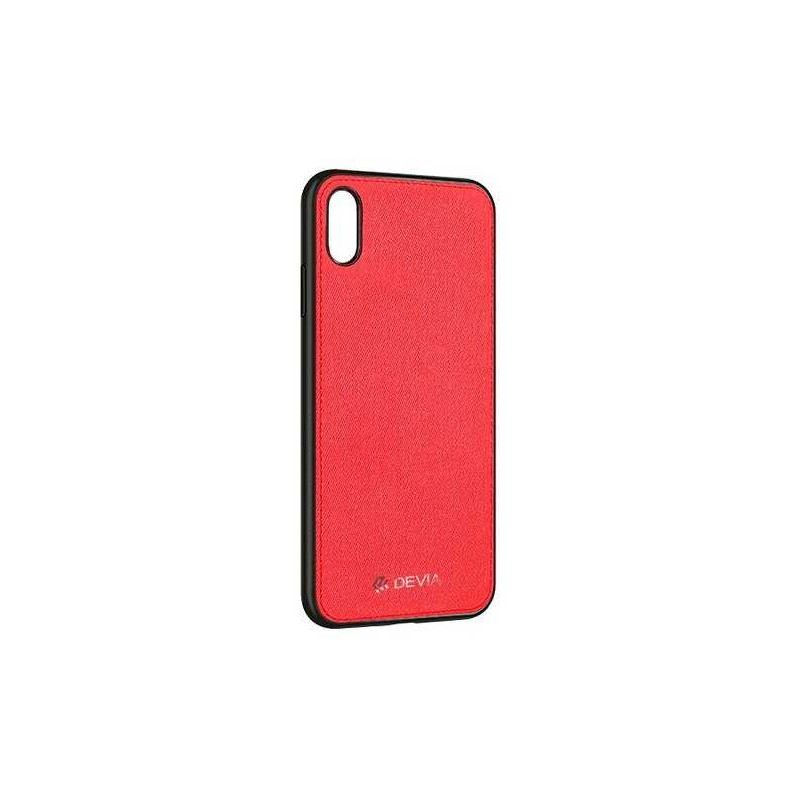 Devia "Nature Series Atgal Case iPhone XS Max" Red