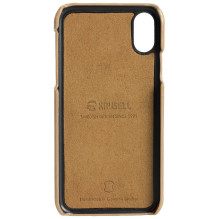 Krusell „ Sunne 2 kortelių dėklas „iPhone XS Max““ nuogas Krusell „ Sunne 2 kortelių dėklas „iPhone XS Max““ nuogas