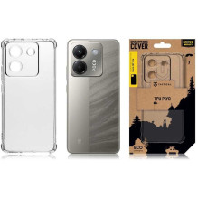 Tactical "TPU Plyo Cover Xiaomi Poco M7 Pro" Transparent Tactical "TPU Plyo Cover Xiaomi Poco M7 Pro" Transparent