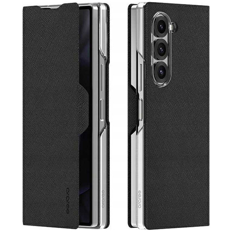 Araree "Bonnet Diary Case Galaxy Z Fold 6" Black