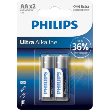 „Philips LR6E2B“ / 10 itin šarminių AA tipo elementų / 2 vnt.