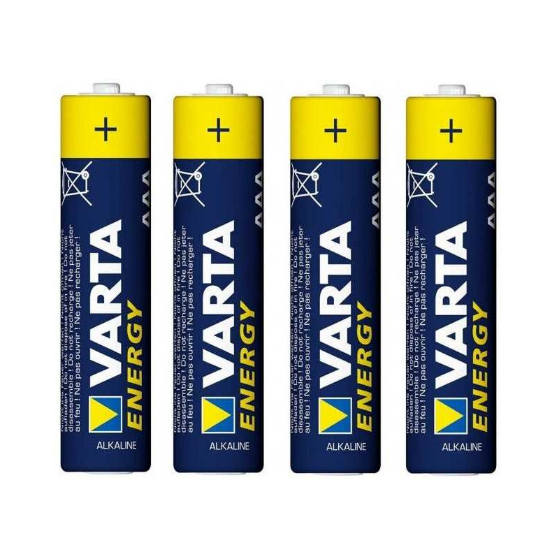 Varta Energy LR3 AAA 4-pack