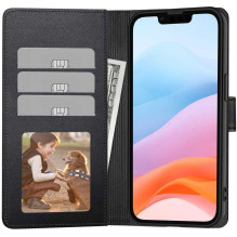 Tech-Protect "Wallet Case Xiaomi Poco F7 5G" Black Tech-Protect "Wallet Case Xiaomi Poco F7 5G" Black