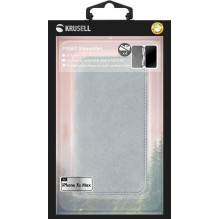 Krusell "Broby 4 Card Book Case iPhone XS Max" Light Grey Krusell "Broby 4 Card Book Case iPhone XS Max" Light Grey