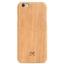 Woodcessories „EcoCase Cevlar“ galinis dėklas „iPhone 6 Plus“ / „6S Plus“ Cherry
