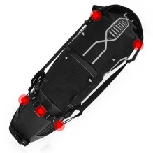 Wozy 9BK Large Space Bicycle Travel Bag under the saddle 12L