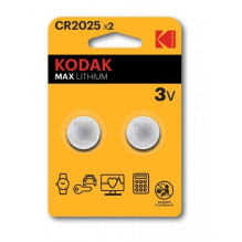 Kodak Max lithium CR2025 2pcs