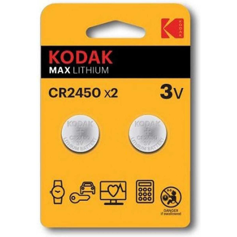 Kodak Max CR2450 2pcs
