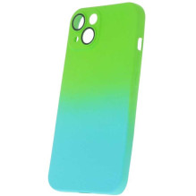 Fusion Accessories „Neogradient 3“ dėklas, skirtas „Galaxy“, A34, 5G, žalias / Blue