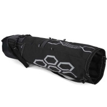 Wozy 9BK Large Space Bicycle Travel Bag under the saddle 12L