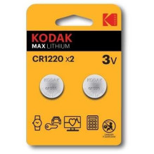 Kodak Max ličio CR1220 2 vnt.