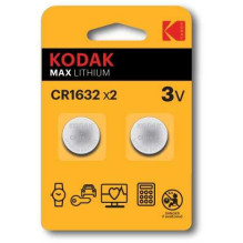„Kodak Max“ ličio CR1632...