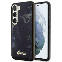 Guess "GUHCS23SHTMRSK Golden Marble Collection Galaxy S23" Black Guess "GUHCS23SHTMRSK Golden Marble Collection Galaxy S23" Black
