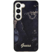 Guess "GUHCS23SHTMRSK Golden Marmuro kolekcija, galaktika S23" Juoda Guess "GUHCS23SHTMRSK Golden Marmuro kolekcija, galaktika S23" Juoda