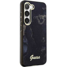 Guess "GUHCS23SHTMRSK Golden Marble Collection Galaxy S23" Black Guess "GUHCS23SHTMRSK Golden Marble Collection Galaxy S23" Black