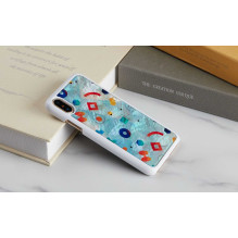 iKins "SmartPhone case iPhone XS / S" Poppin rock white iKins "SmartPhone case iPhone XS / S" Poppin rock white