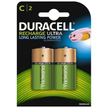 Duracell įkraunamos C tipo...