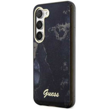 Guess "GUHCS23SHTMRSK Golden Marble Collection Galaxy S23" Black Guess "GUHCS23SHTMRSK Golden Marble Collection Galaxy S23" Black