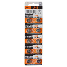 MAXELL LR43 10 pcs.