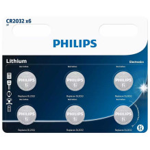 „Philips CR2032P6 / 01B“...
