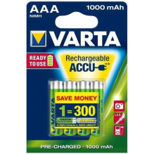 Varta Ready2Use 1000mAh 4pcs