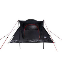 High Peak High Peak Beaver 3 Black, Red Pyramid tent 10320 High Peak High Peak Beaver 3 Black, Red Pyramid tent 10320