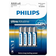 Philips LR03E4B / 10 Ultra Alkaline 4 pcs