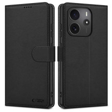 Tech-Protect "Wallet Case Xiaomi Redmi Note 14 4G" Matte Black Tech-Protect "Wallet Case Xiaomi Redmi Note 14 4G" Matte Black