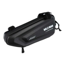 Wildman E4 Triangle Hard Shell Waterproof Bike Frame Fix Bag 1.5L Wildman E4 Triangle Hard Shell Waterproof Bike Frame Fix Bag 1.5L