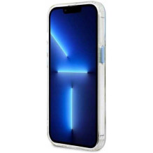 Guess "GUHMP13XHTRMB Metal Outline Magsafe iPhone 13 Pro Max" Blue