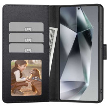 „Tech-Protect“ piniginės dėklas „Xiaomi Redmi Note 14 4G“, matinės juodos spalvos „Tech-Protect“ piniginės dėklas „Xiaomi Redmi Note 14 4G“, matinės juodos spalvos
