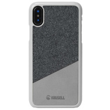 Krusell "Tanum Cover iPhone XS Max" Gray