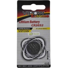 VIPOW Extreme CR2032 1 vnt.