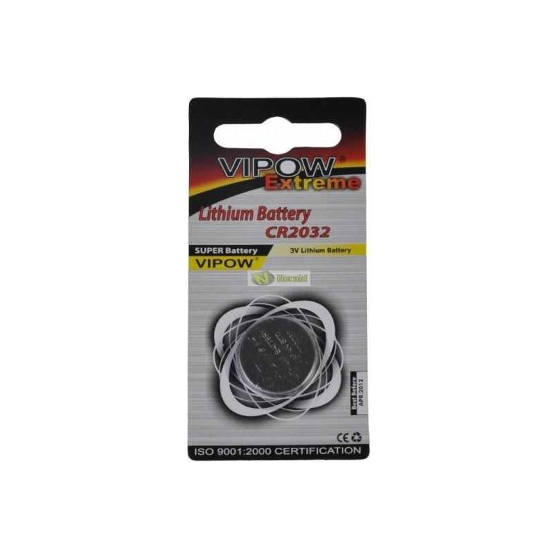 VIPOW Extreme CR2032 1 pcs.