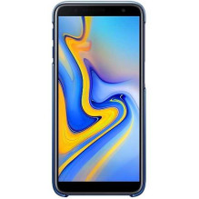 Samsung "Gradation Cover Galaxy J6+ 2018 (EF-AJ610CLEGWW)" Blue Samsung "Gradation Cover Galaxy J6+ 2018 (EF-AJ610CLEGWW)" Blue
