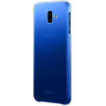 Samsung "Gradation Cover Galaxy J6+ 2018 (EF-AJ610CLEGWW)" Blue Samsung "Gradation Cover Galaxy J6+ 2018 (EF-AJ610CLEGWW)" Blue
