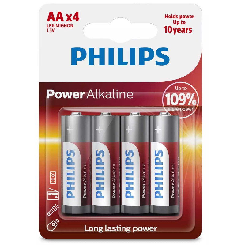 Philips LR6P4B / 10 Power Alkaline 4 pcs