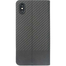 Tellur "Carbon Book Case iPhone XS" Black Tellur "Carbon Book Case iPhone XS" Black