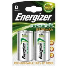 Energizer įkrautos D Power...