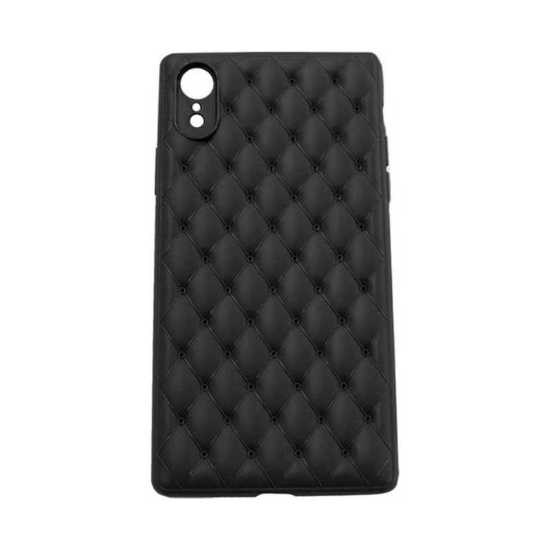 Devia „Žavingas nugarėlės Case iPhone X / XS“ juodas