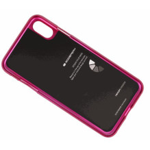 Mercury „Silikoninis nugarėlė Case Jelly iPhone XS MAX“ rožinė Mercury „Silikoninis nugarėlė Case Jelly iPhone XS MAX“ rožinė