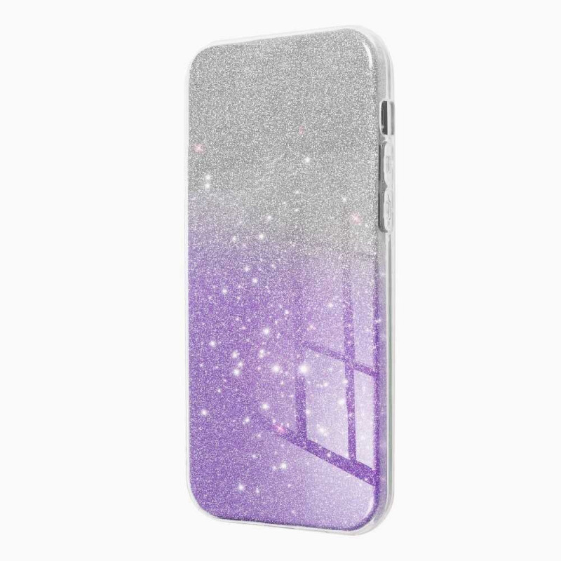 Riff Blizgučiai Samsung Galaxy S7 G930 Violetinė