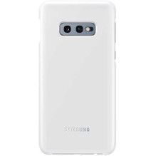 „Samsung Galaxy S10e“ (EF-KG970CWEGWW) LED dėklas, baltas „Samsung Galaxy S10e“ (EF-KG970CWEGWW) LED dėklas, baltas